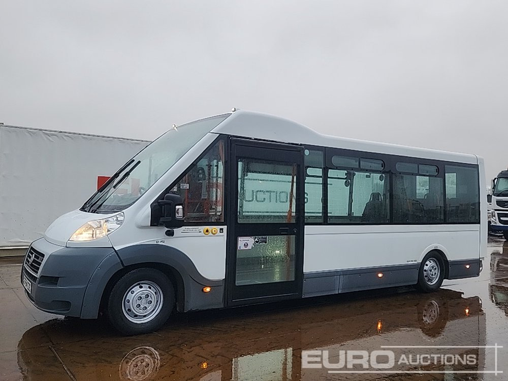 2014 Fiat Ducato - Minibus, Furgão de passageiros: foto 1 2014 Fiat Ducato - Minibus, Furgão de passageiros: foto 1