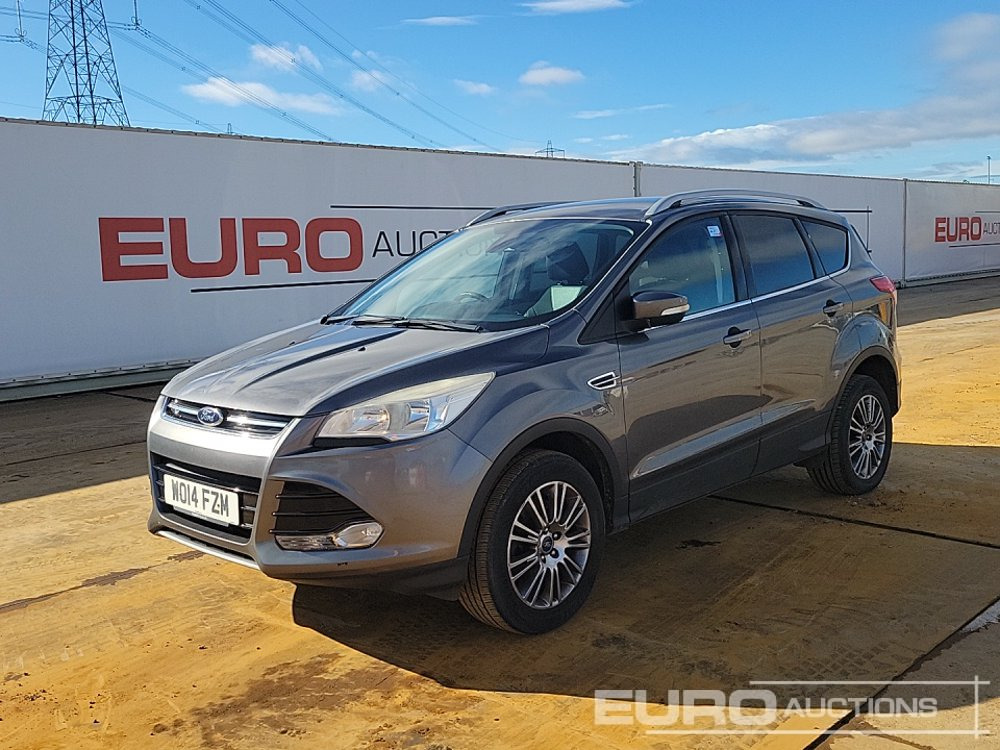 2014 Ford Kuga - SUV: foto 1 2014 Ford Kuga - SUV: foto 1