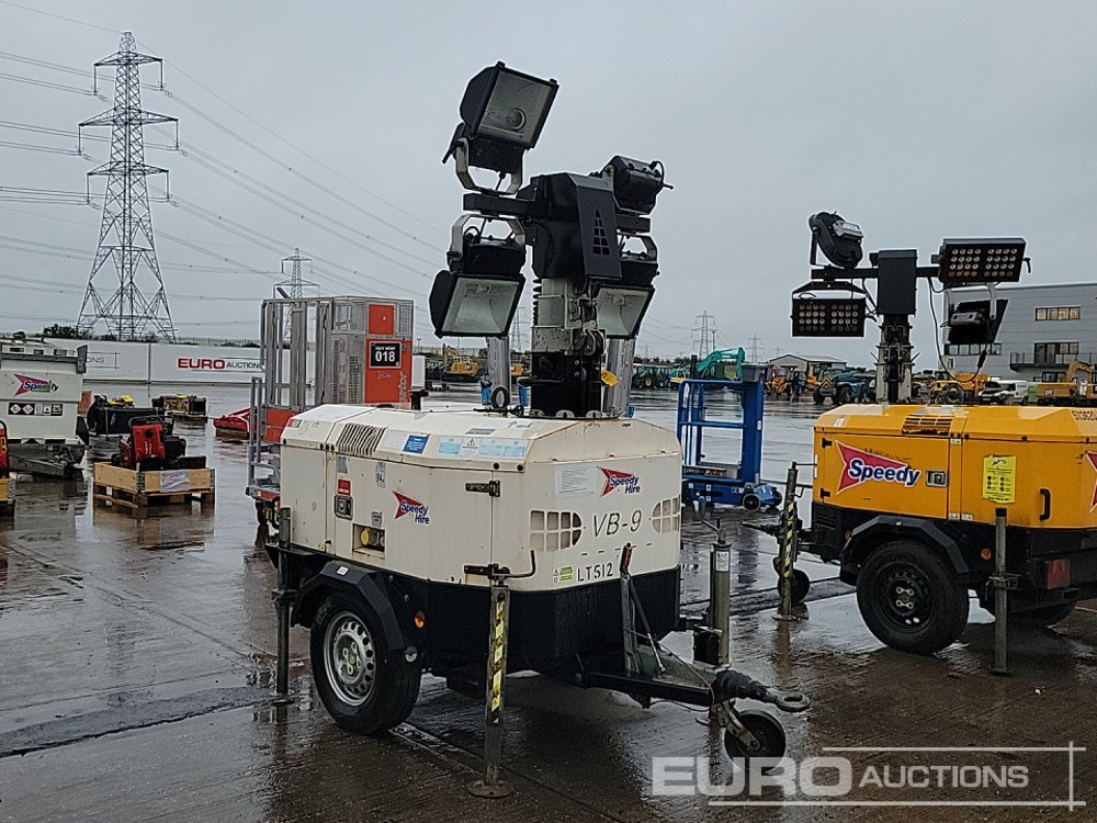Torre de iluminação 2014 Generac VB-9: foto 7