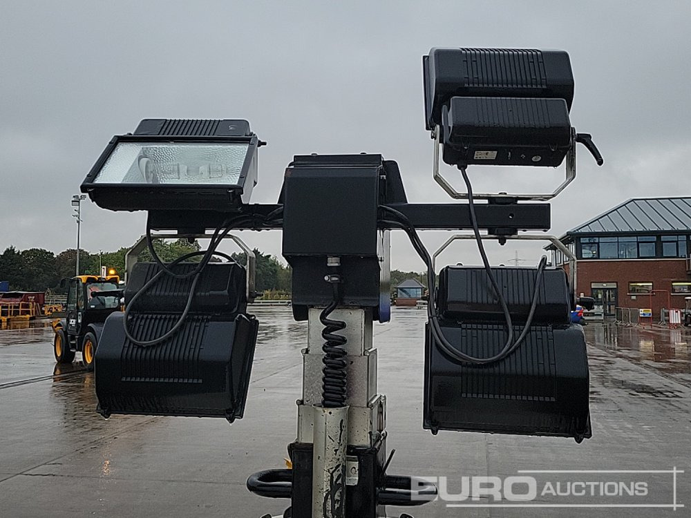 Torre de iluminação 2014 Generac VB-9: foto 16