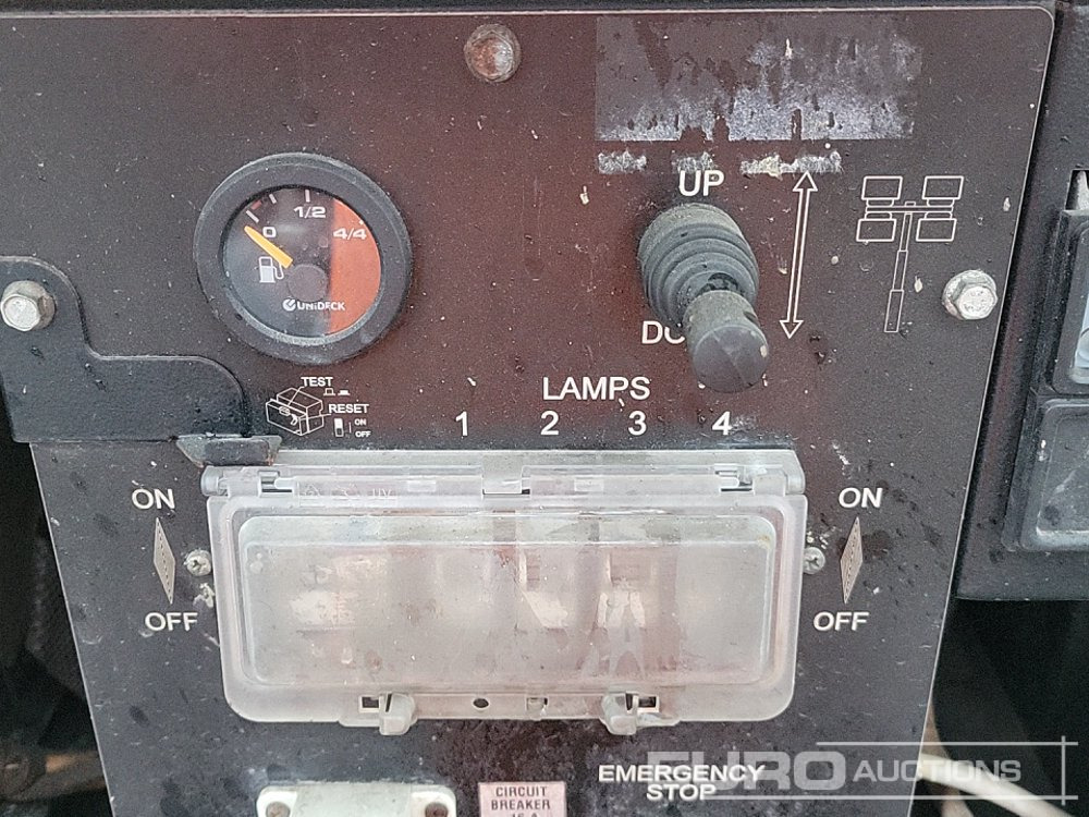 Torre de iluminação 2014 Generac VB-9: foto 18