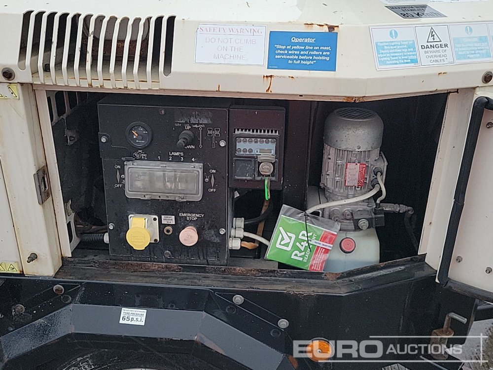 Torre de iluminação 2014 Generac VB-9: foto 17