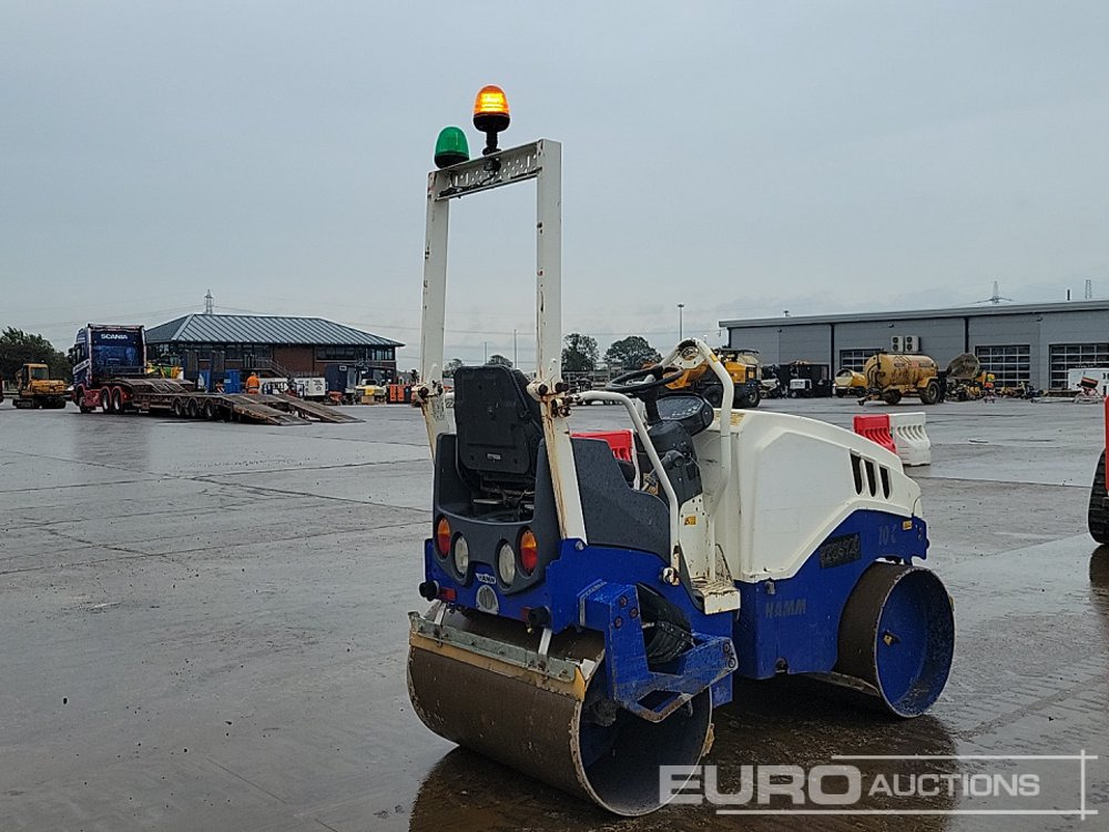 2014 Hamm HD10C VV - Rolo: foto 5 2014 Hamm HD10C VV - Rolo: foto 5