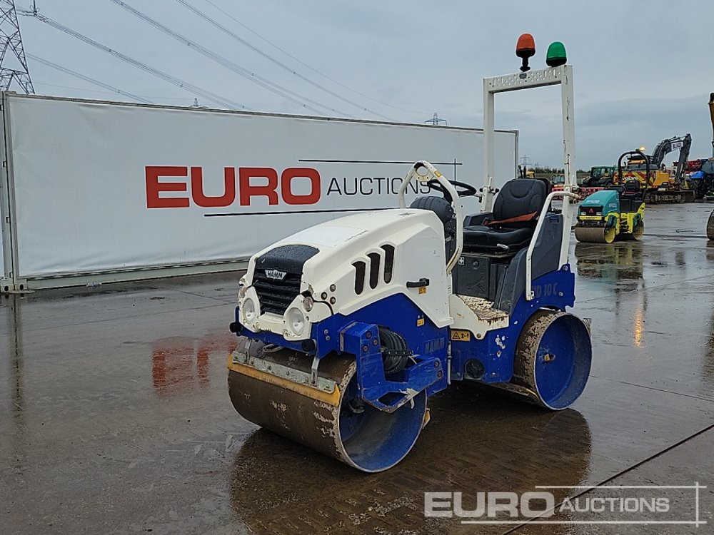 2014 Hamm HD10C VV - Rolo: foto 1 2014 Hamm HD10C VV - Rolo: foto 1