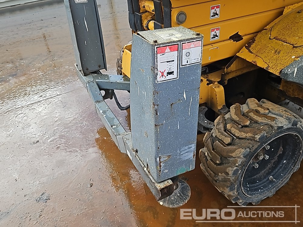 Plataforma aérea 2014 Haulotte Compact 10DX: foto 13