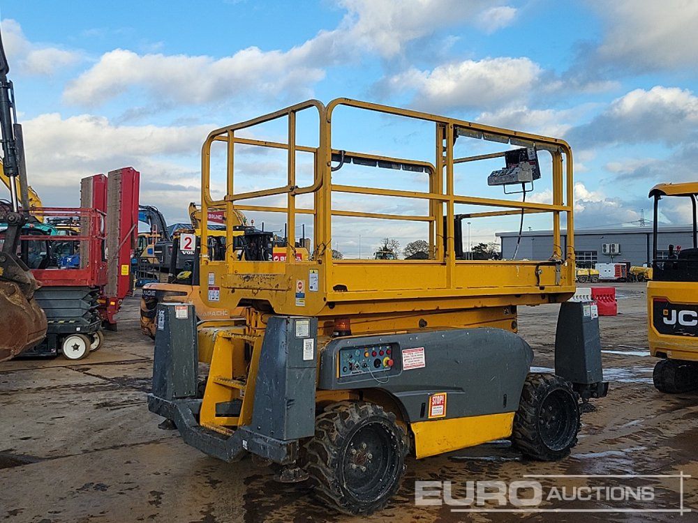 2014 Haulotte Compact 10DX - Plataforma de Tijera/ Plataforma de tesoura: foto 5 2014 Haulotte Compact 10DX - Plataforma de Tijera/ Plataforma de tesoura: foto 5