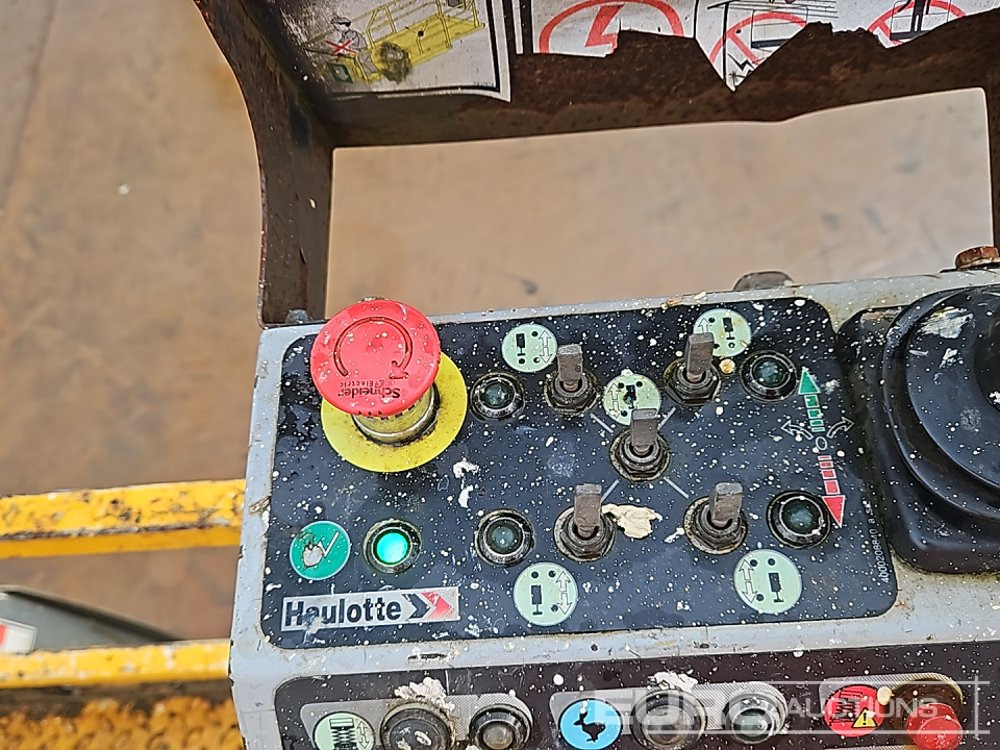 Plataforma aérea 2014 Haulotte Compact 10DX: foto 35