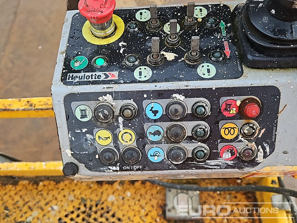 Plataforma aérea 2014 Haulotte Compact 10DX: foto 34