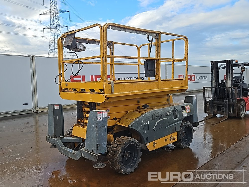 2014 Haulotte Compact 10DX - Plataforma aérea: foto 1 2014 Haulotte Compact 10DX - Plataforma aérea: foto 1