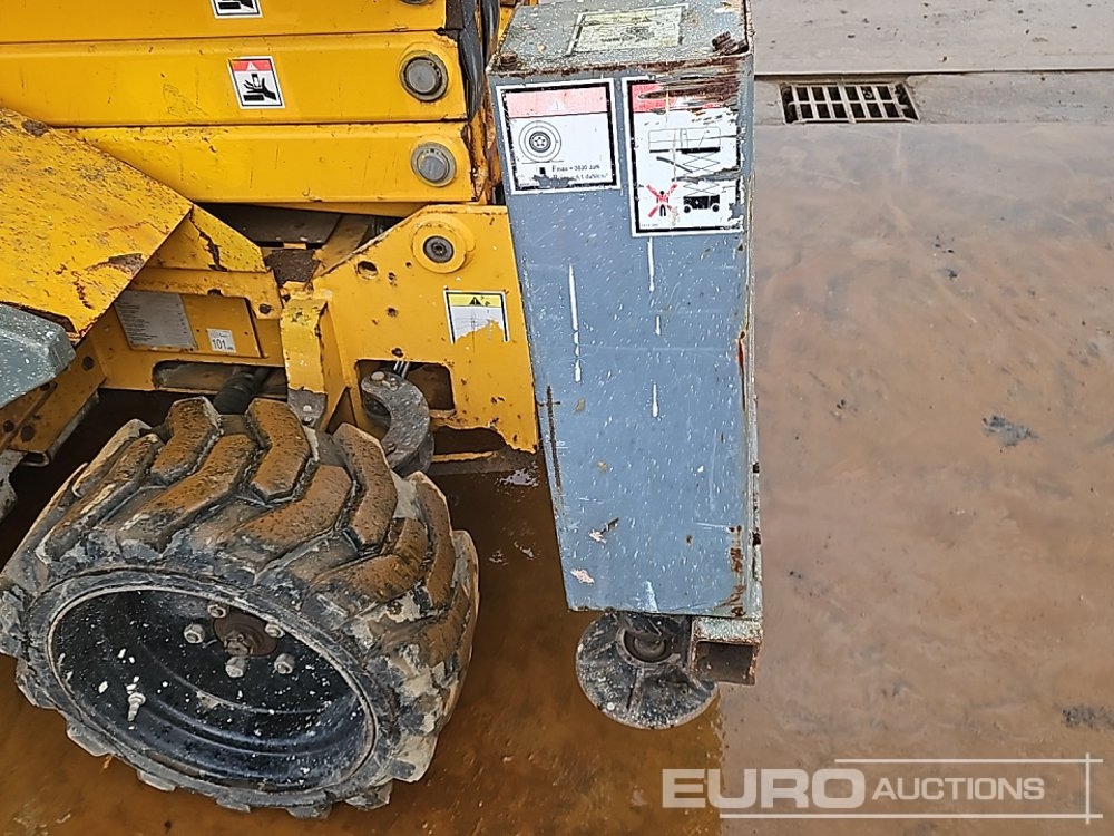 Plataforma aérea 2014 Haulotte Compact 10DX: foto 19