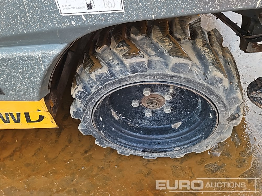 Plataforma aérea 2014 Haulotte Compact 10DX: foto 10