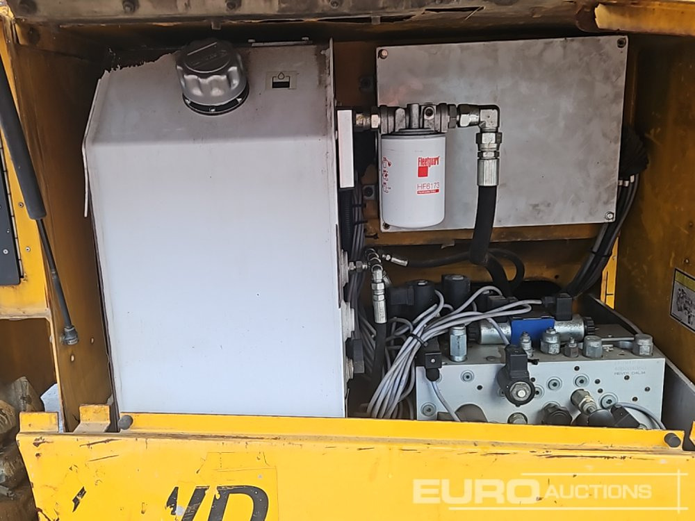 Plataforma aérea 2014 Haulotte Compact 10DX: foto 21