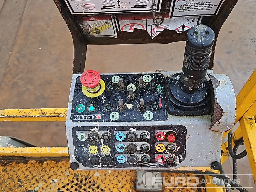 Plataforma aérea 2014 Haulotte Compact 10DX: foto 33