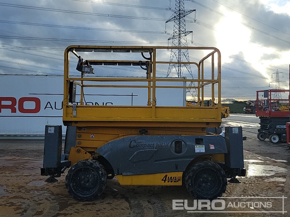 2014 Haulotte Compact 10DX - Plataforma de Tijera/ Plataforma de tesoura: foto 2 2014 Haulotte Compact 10DX - Plataforma de Tijera/ Plataforma de tesoura: foto 2