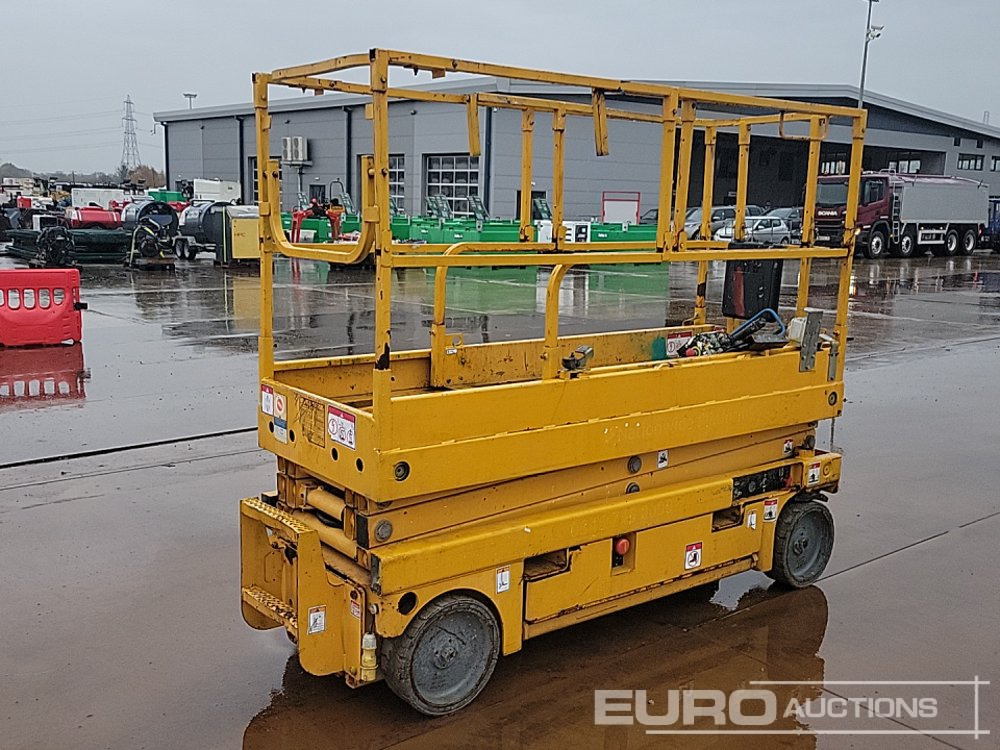 2014 Haulotte Compact 8 - Plataforma aérea: foto 5 2014 Haulotte Compact 8 - Plataforma aérea: foto 5