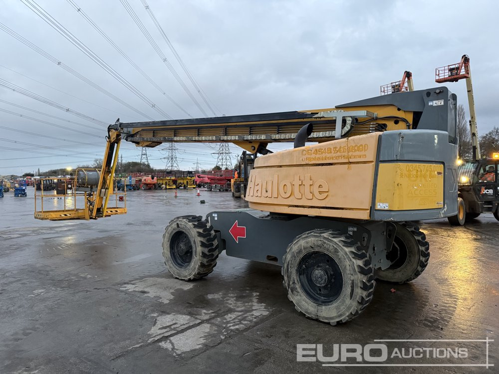 2014 Haulotte HT23RTJ - Plataforma aérea: foto 3 2014 Haulotte HT23RTJ - Plataforma aérea: foto 3