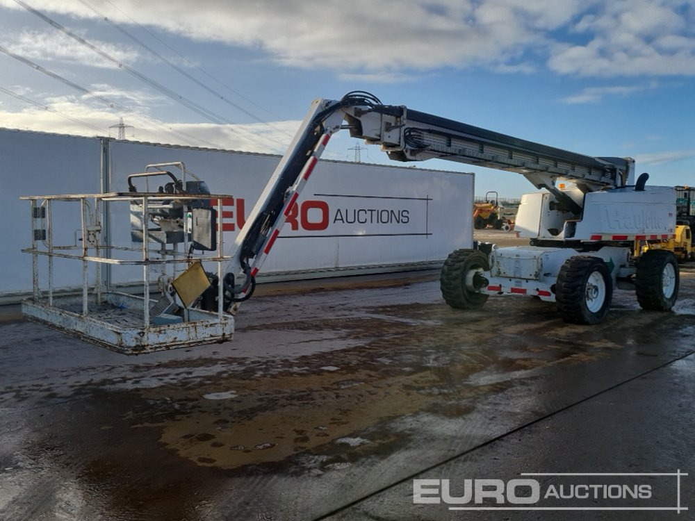 2014 Haulotte HT23RTJ - Plataforma aérea: foto 1 2014 Haulotte HT23RTJ - Plataforma aérea: foto 1