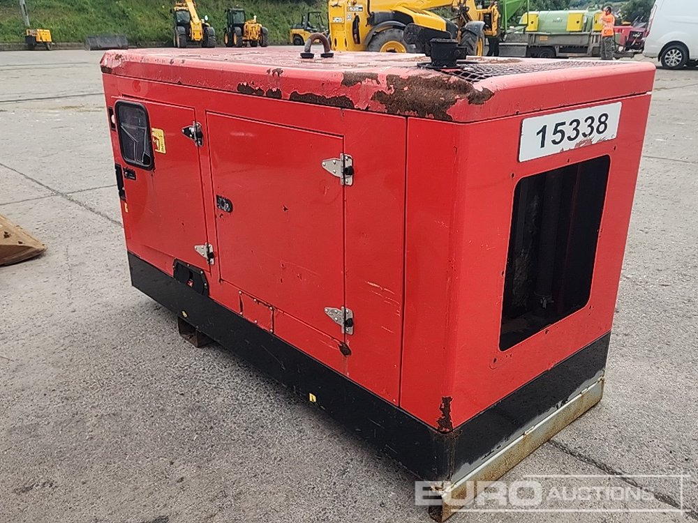 2014 Himoinsa HYW-45 T5 - Gerador elétrico: foto 4 2014 Himoinsa HYW-45 T5 - Gerador elétrico: foto 4