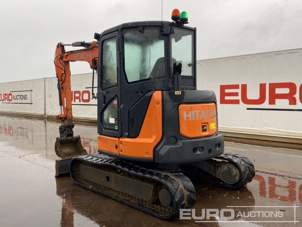 2014 Hitachi ZX48U-5A CLR - Mini escavadeira: foto 3 2014 Hitachi ZX48U-5A CLR - Mini escavadeira: foto 3