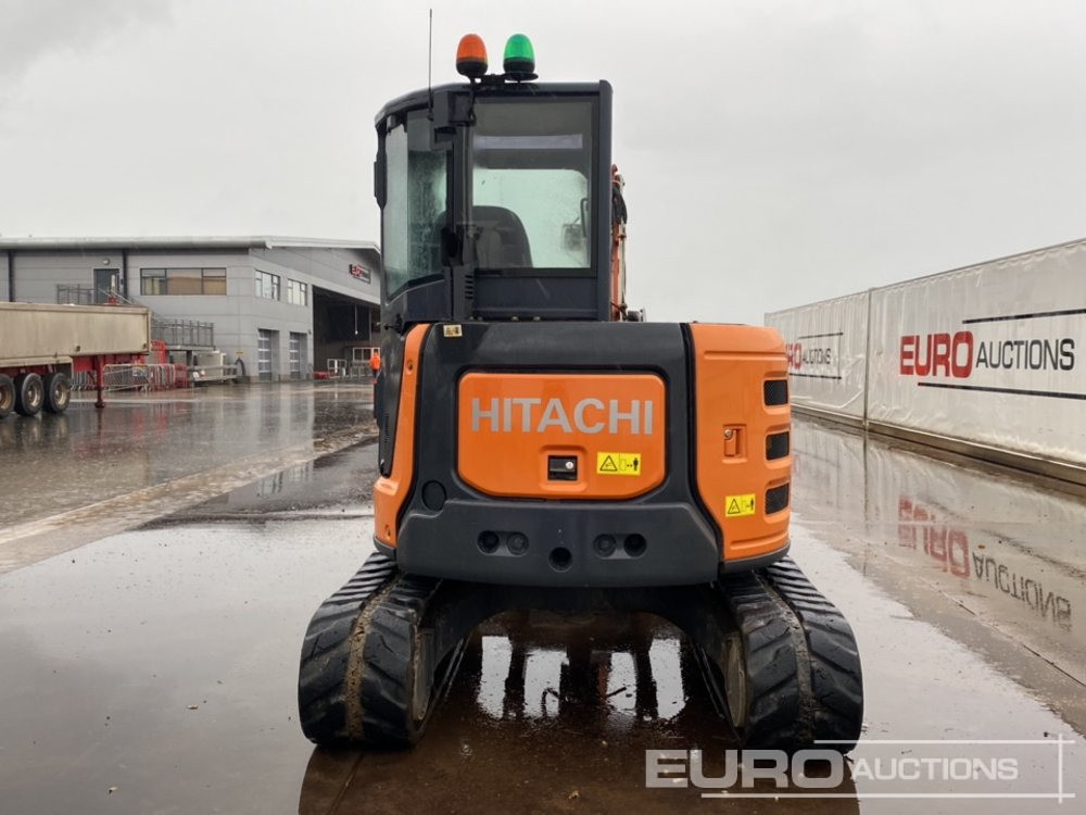 2014 Hitachi ZX48U-5A CLR - Mini escavadeira: foto 4 2014 Hitachi ZX48U-5A CLR - Mini escavadeira: foto 4