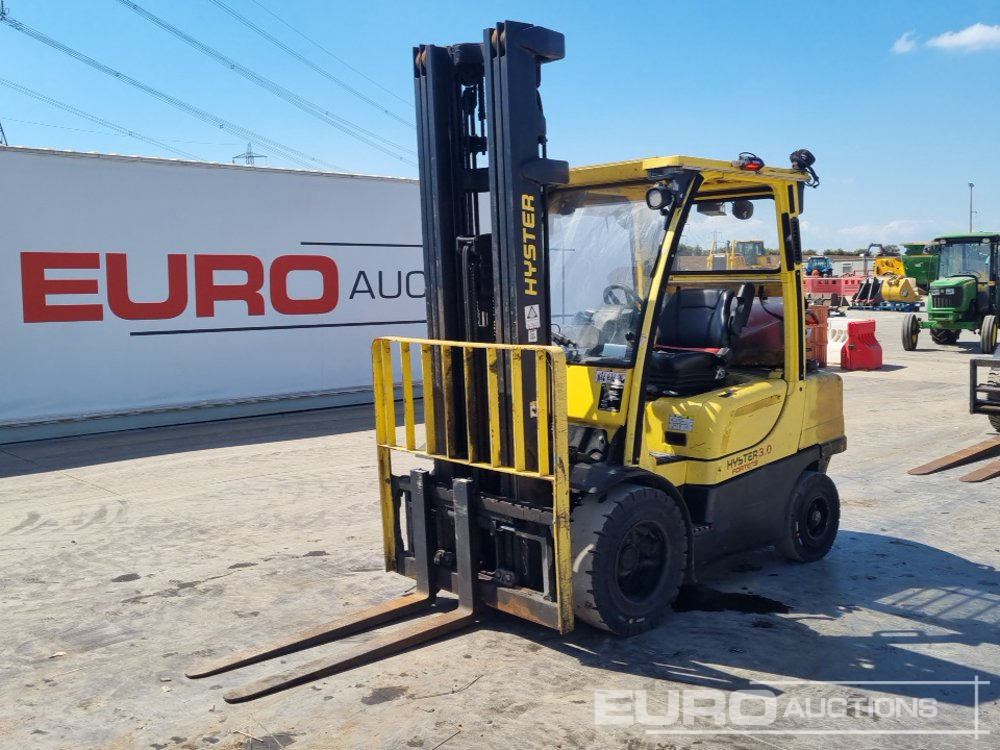 2014 Hyster H3.0FT - Empilhadeira: foto 1 2014 Hyster H3.0FT - Empilhadeira: foto 1