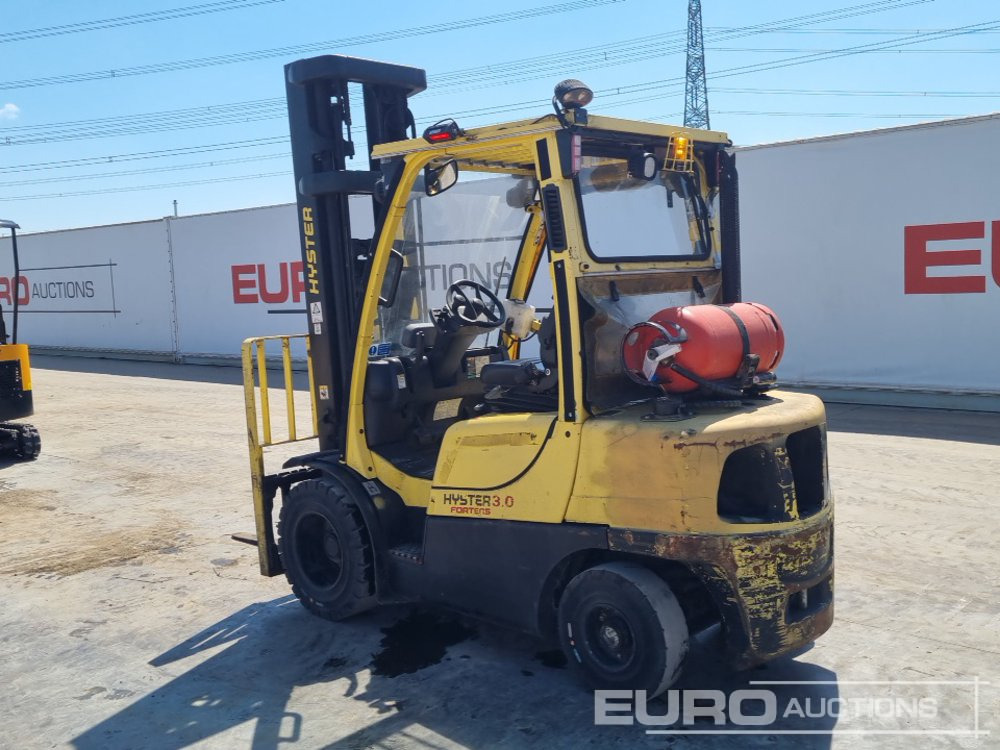 2014 Hyster H3.0FT - Empilhadeira: foto 3 2014 Hyster H3.0FT - Empilhadeira: foto 3