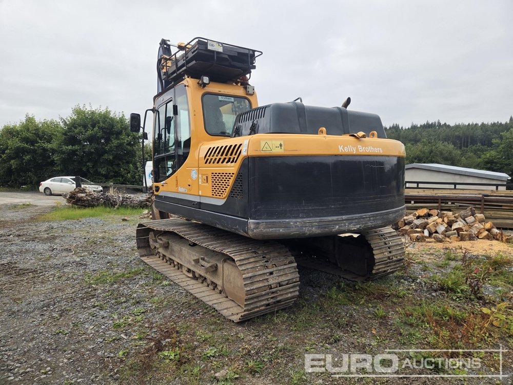 2014 Hyundai R140LC - Escavadora de rastos: foto 3 2014 Hyundai R140LC - Escavadora de rastos: foto 3