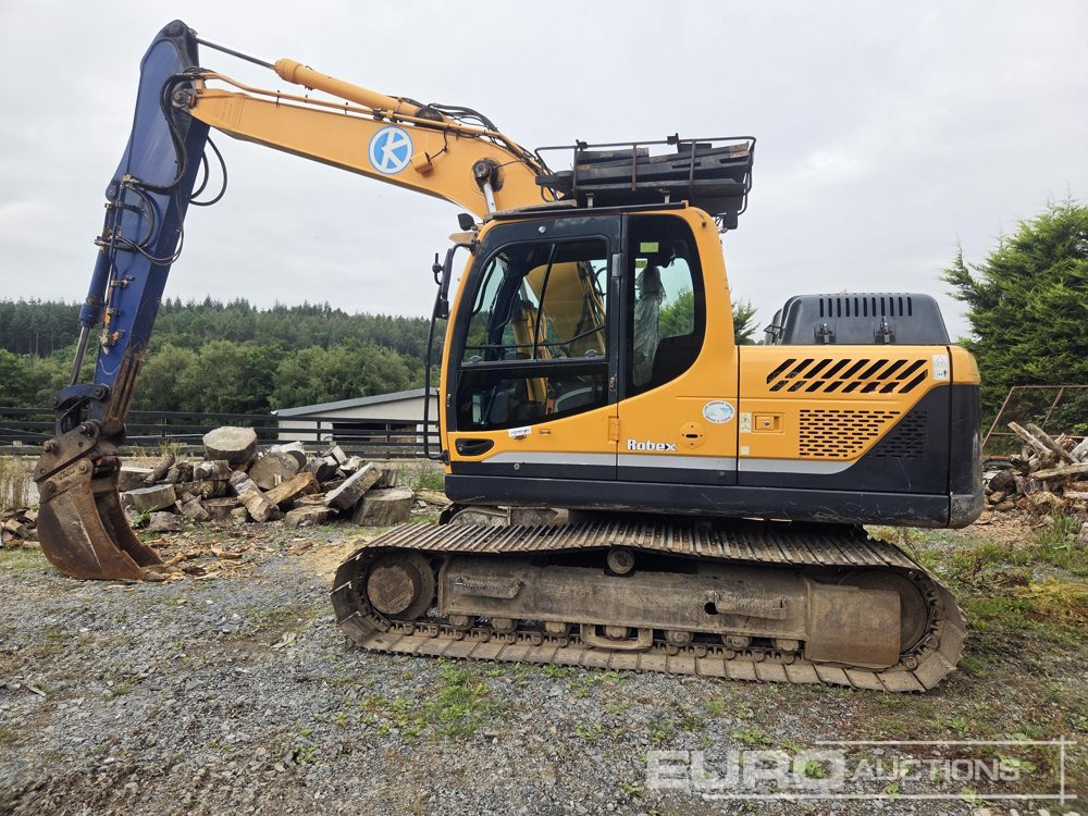 2014 Hyundai R140LC - Escavadora de rastos: foto 2 2014 Hyundai R140LC - Escavadora de rastos: foto 2
