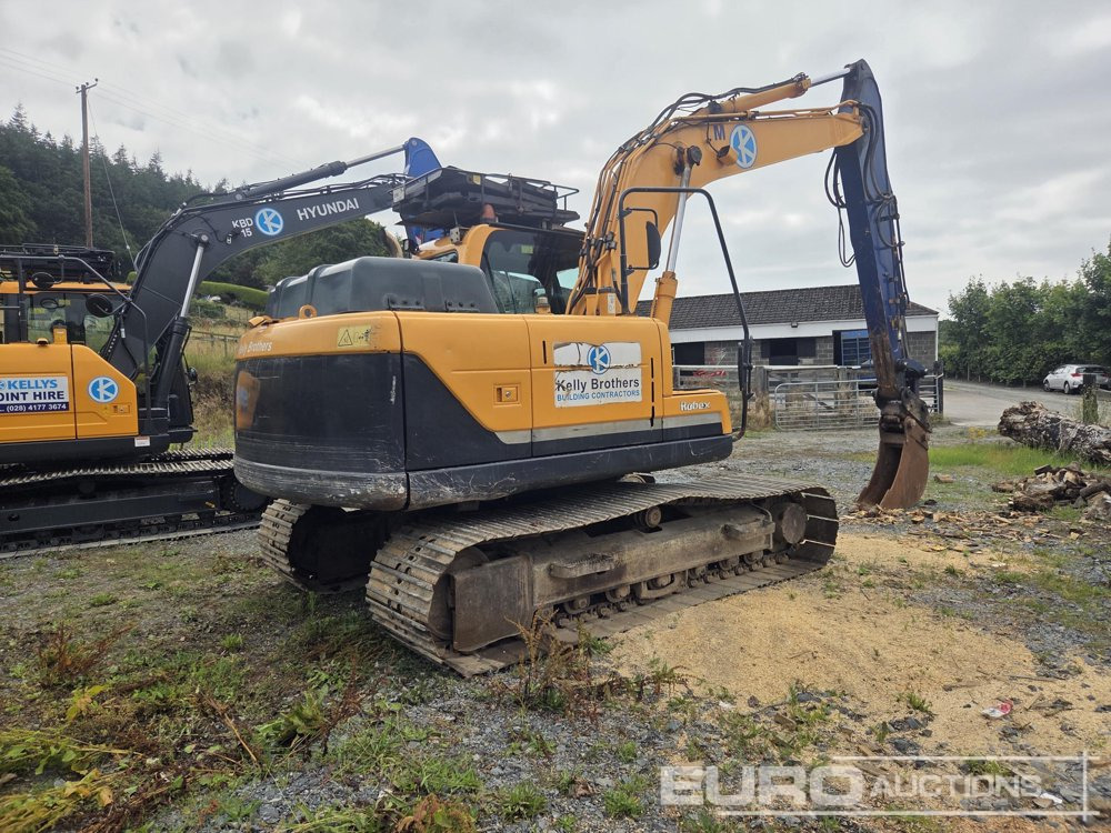 2014 Hyundai R140LC - Escavadora de rastos: foto 4 2014 Hyundai R140LC - Escavadora de rastos: foto 4