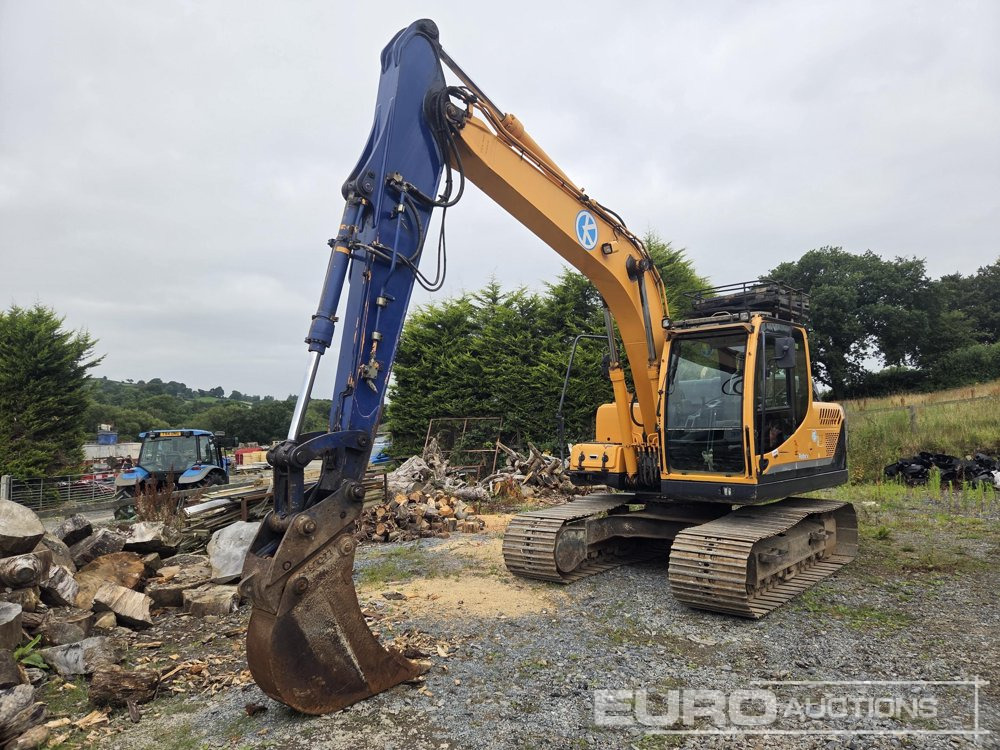 2014 Hyundai R140LC - Escavadora de rastos: foto 1 2014 Hyundai R140LC - Escavadora de rastos: foto 1