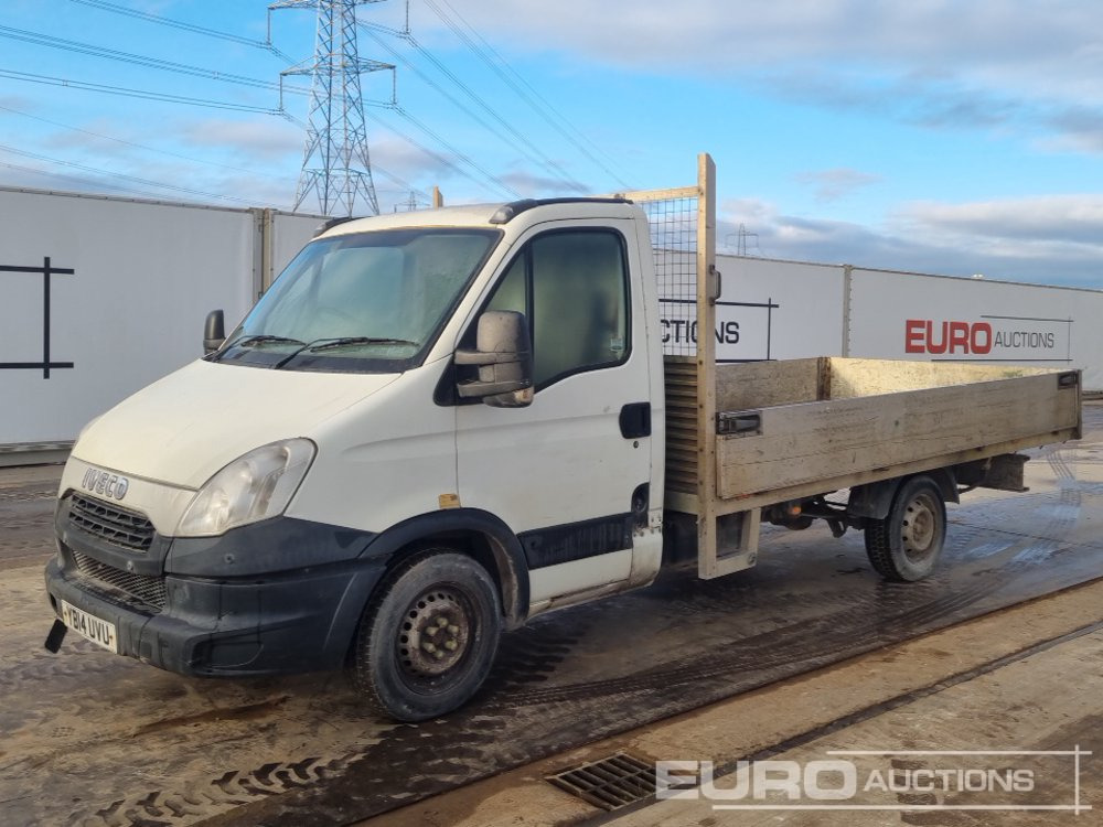 2014 Iveco Daily 35S11 - Carrinha de caixa aberta: foto 1 2014 Iveco Daily 35S11 - Carrinha de caixa aberta: foto 1
