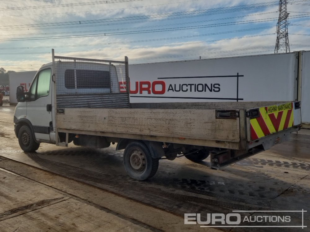 2014 Iveco Daily 35S11 - Carrinha de caixa aberta: foto 3 2014 Iveco Daily 35S11 - Carrinha de caixa aberta: foto 3