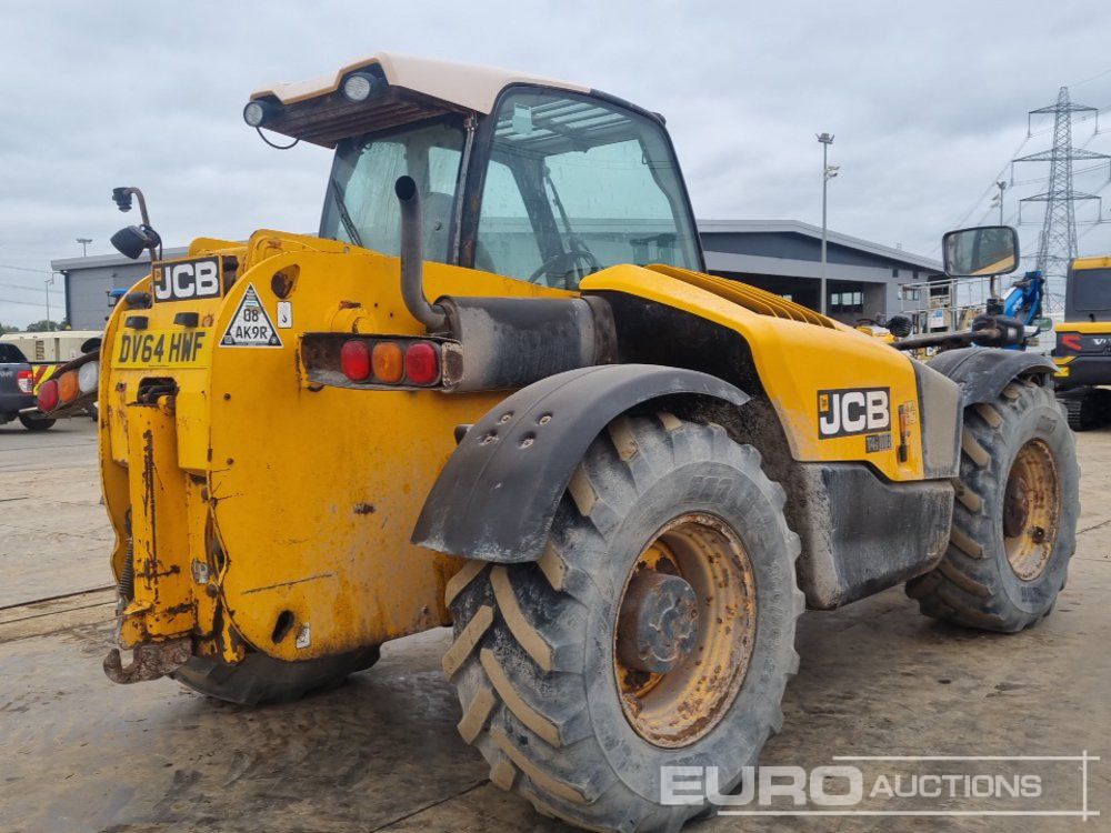 2014 JCB 531-70 Agri Super - Empilhador telescópico: foto 5 2014 JCB 531-70 Agri Super - Empilhador telescópico: foto 5