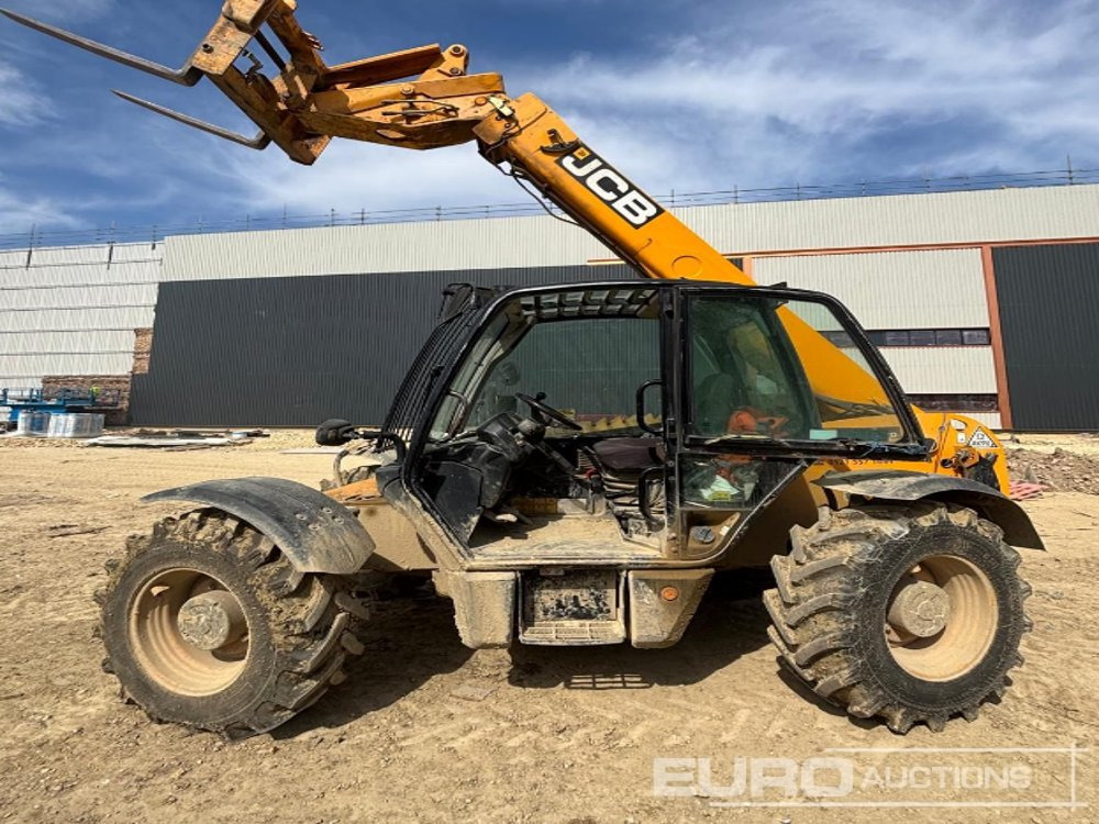 2014 JCB 531-70 - Empilhador telescópico: foto 1 2014 JCB 531-70 - Empilhador telescópico: foto 1