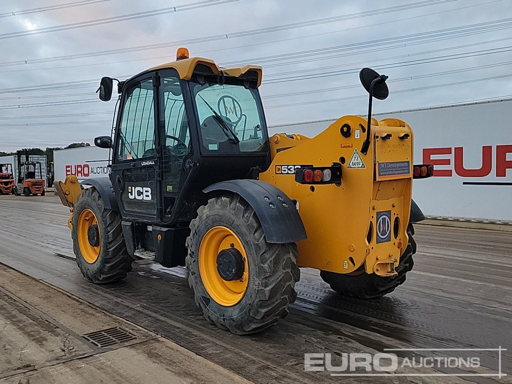 2014 JCB 533-105 - Empilhador telescópico: foto 3 2014 JCB 533-105 - Empilhador telescópico: foto 3