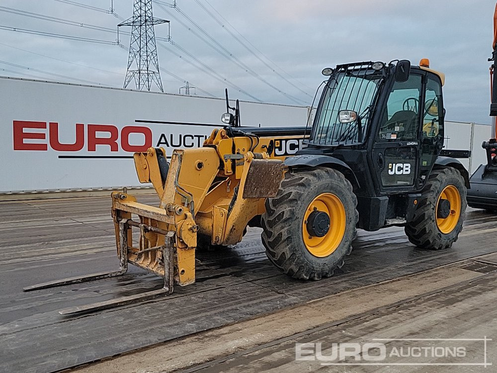 2014 JCB 533-105 - Empilhador telescópico: foto 1 2014 JCB 533-105 - Empilhador telescópico: foto 1