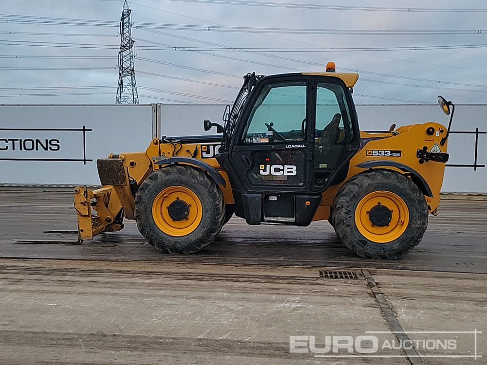 2014 JCB 533-105 - Empilhador telescópico: foto 2 2014 JCB 533-105 - Empilhador telescópico: foto 2