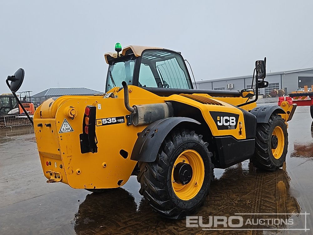 2014 JCB 535-125 Hi Viz - Empilhador telescópico: foto 5 2014 JCB 535-125 Hi Viz - Empilhador telescópico: foto 5