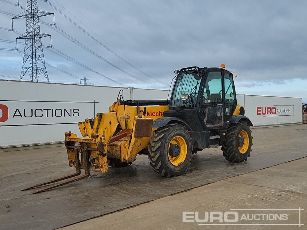 2014 JCB 535-125 Hi Viz - Empilhador telescópico: foto 1 2014 JCB 535-125 Hi Viz - Empilhador telescópico: foto 1