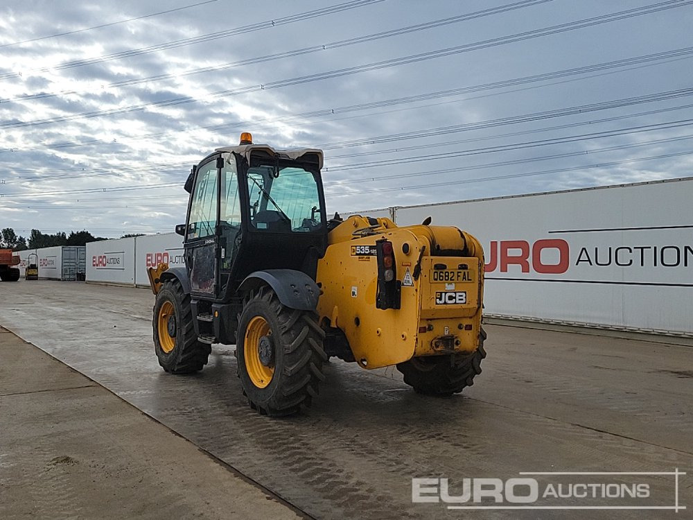 2014 JCB 535-125 Hi Viz - Empilhador telescópico: foto 3 2014 JCB 535-125 Hi Viz - Empilhador telescópico: foto 3