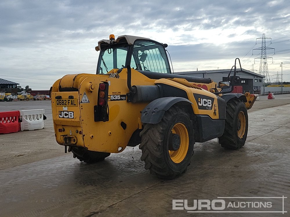 2014 JCB 535-125 Hi Viz - Empilhador telescópico: foto 5 2014 JCB 535-125 Hi Viz - Empilhador telescópico: foto 5