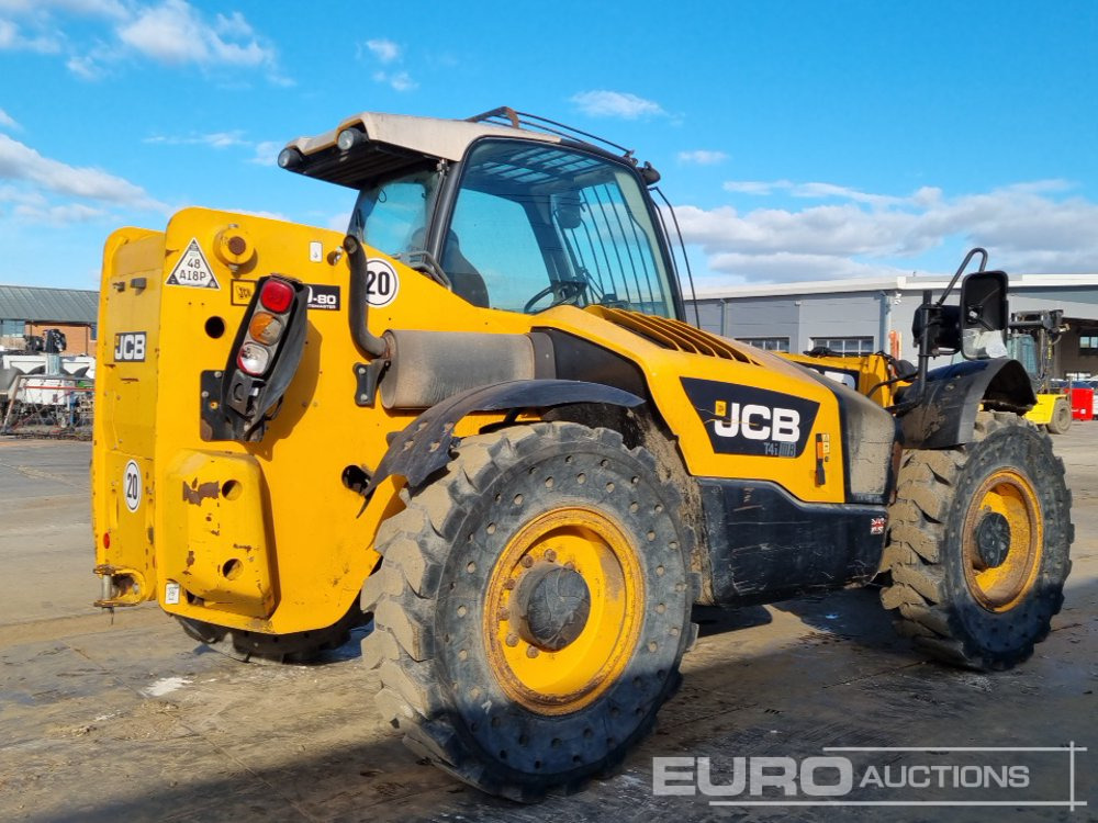 2014 JCB 550-80 Wastemaster - Empilhador telescópico: foto 5 2014 JCB 550-80 Wastemaster - Empilhador telescópico: foto 5