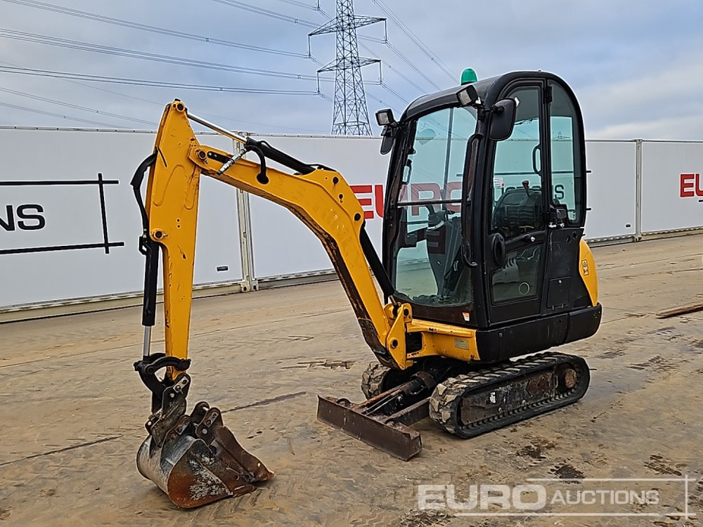 2014 JCB 8014 - Mini escavadeira: foto 1 2014 JCB 8014 - Mini escavadeira: foto 1