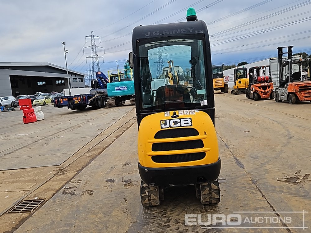 2014 JCB 8014 - Mini escavadeira: foto 4 2014 JCB 8014 - Mini escavadeira: foto 4