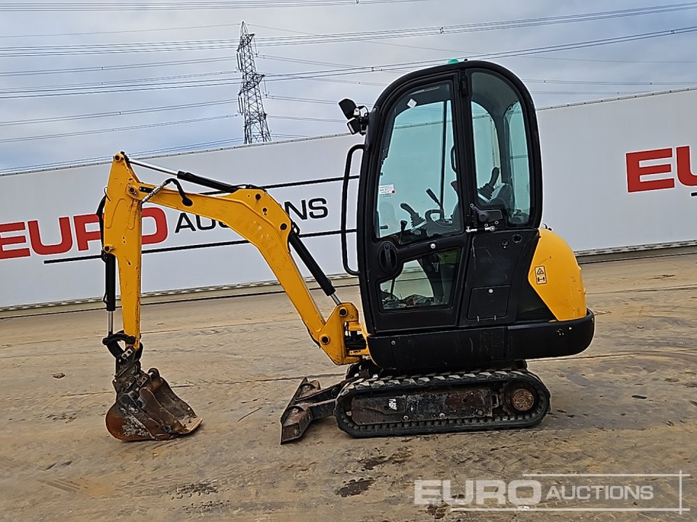 2014 JCB 8014 - Mini escavadeira: foto 2 2014 JCB 8014 - Mini escavadeira: foto 2