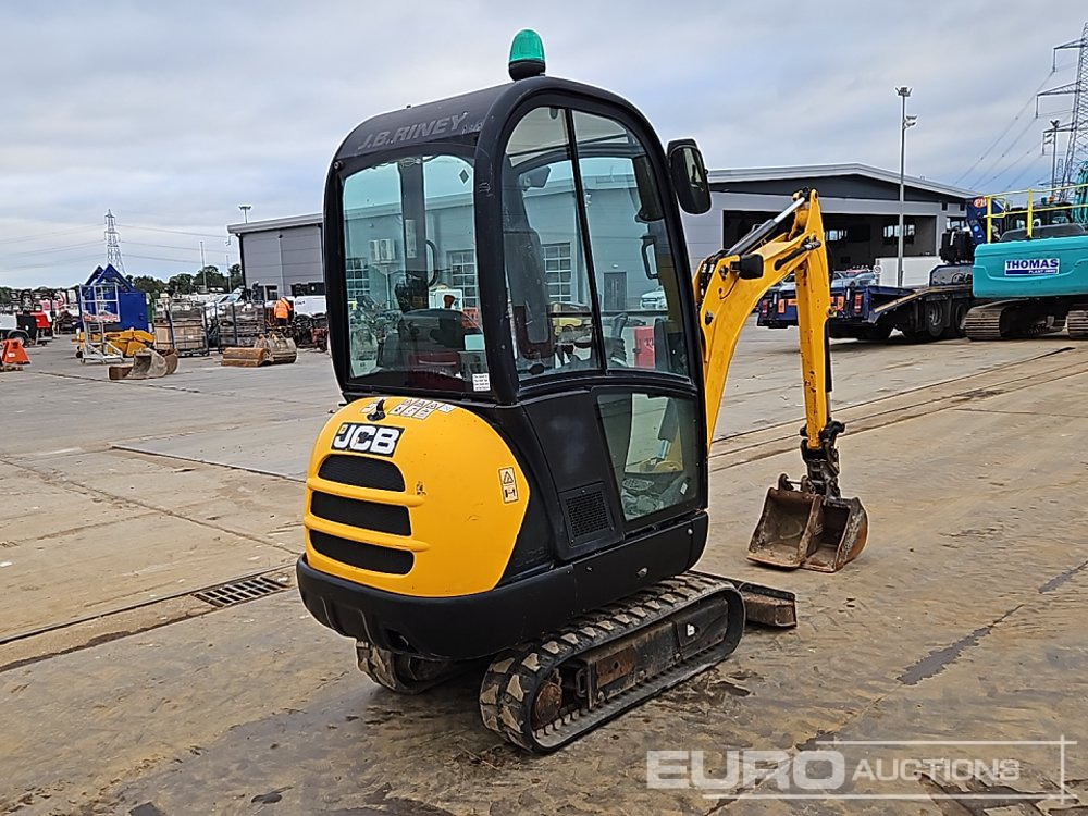 2014 JCB 8014 - Mini escavadeira: foto 5 2014 JCB 8014 - Mini escavadeira: foto 5