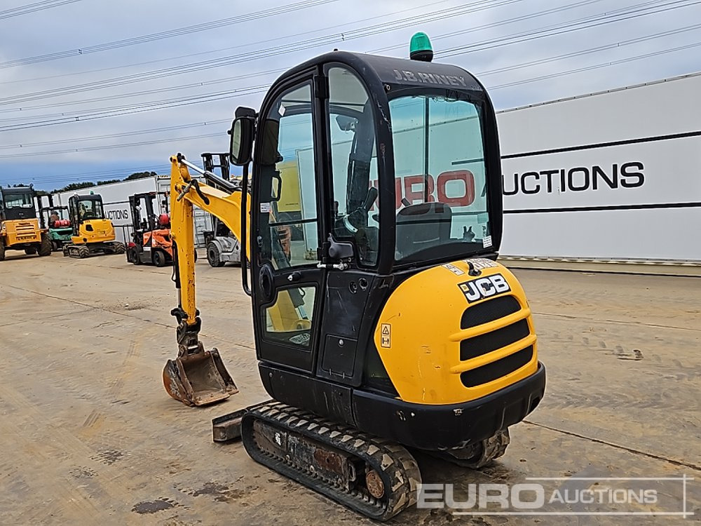 2014 JCB 8014 - Mini escavadeira: foto 3 2014 JCB 8014 - Mini escavadeira: foto 3