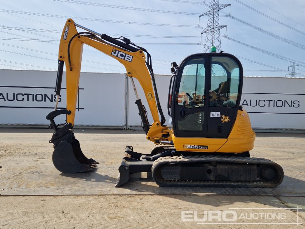 2014 JCB 8055 RTS - Mini escavadeira: foto 2 2014 JCB 8055 RTS - Mini escavadeira: foto 2