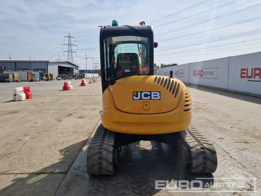 2014 JCB 8055 RTS - Mini escavadeira: foto 4 2014 JCB 8055 RTS - Mini escavadeira: foto 4