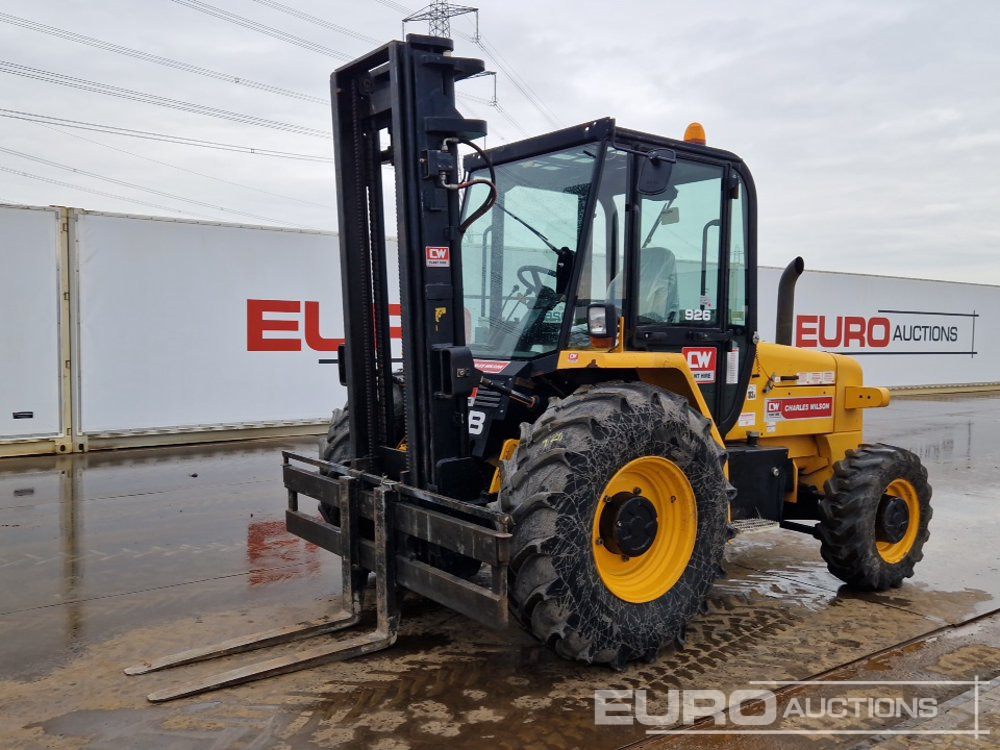 2014 JCB 926 - Empilhador todo-o-terreno: foto 1 2014 JCB 926 - Empilhador todo-o-terreno: foto 1